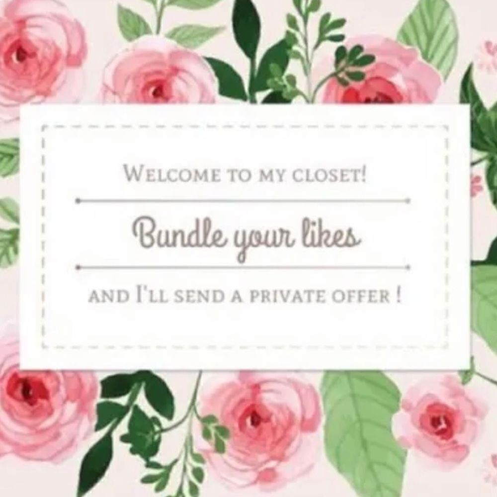 Bundle your likes to save on shipping .Lowest prices of the year!!